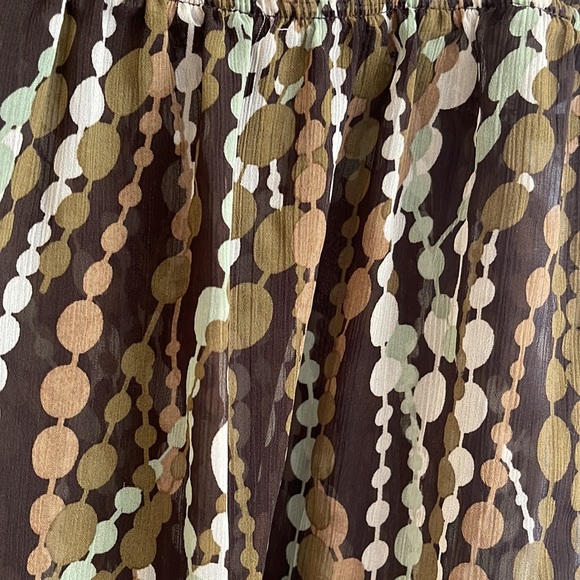 I.N. San Francisco Sheer Blouse | SIZE S - Picture 5 of 5